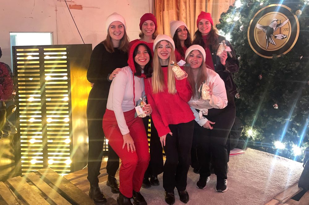 Chor Sonore am Weihnachtsmarkt Heiliger Bimbam
