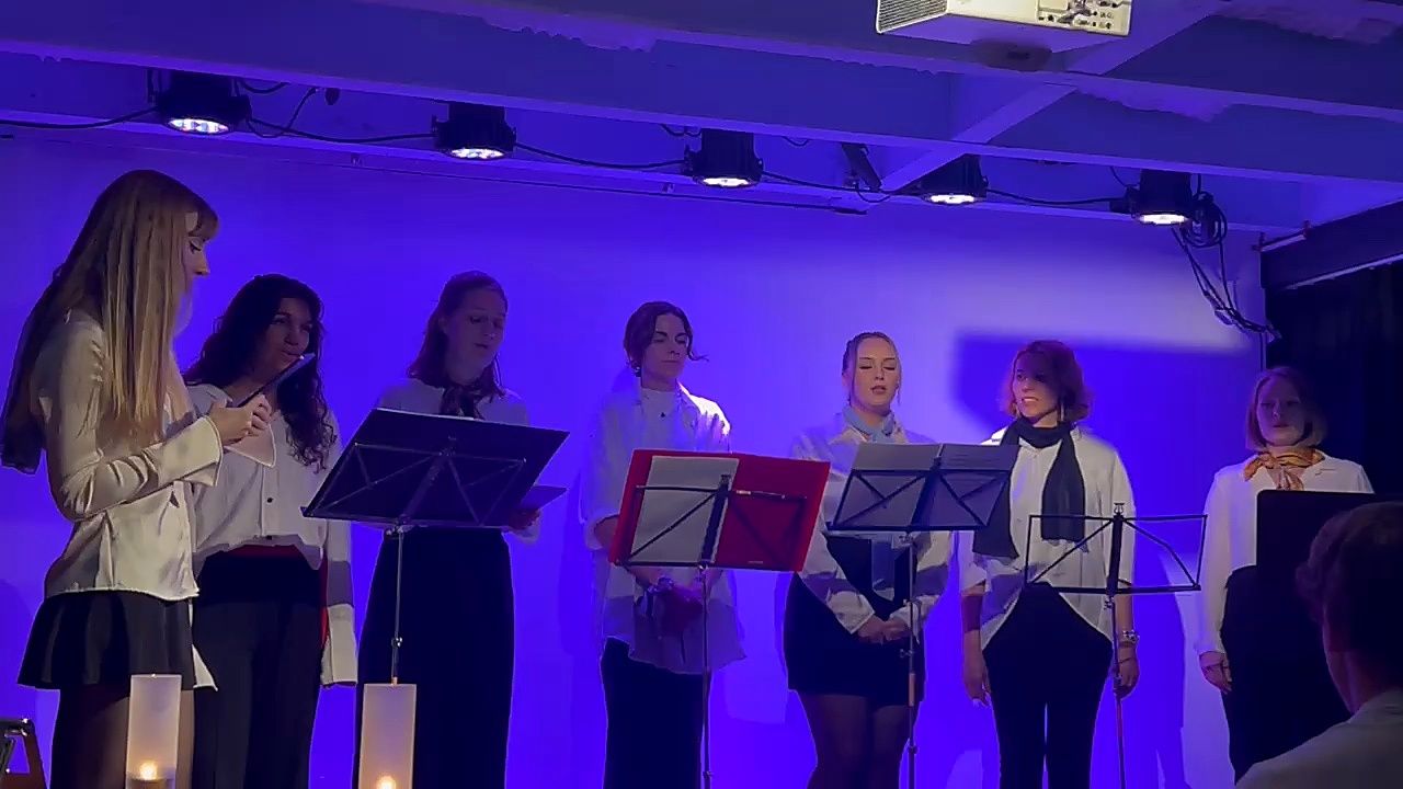 Erstes Konzert 2024
