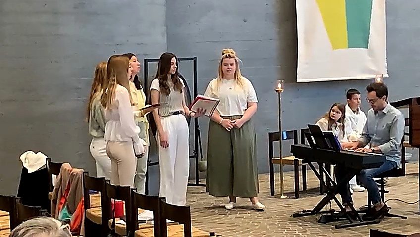 Gottesdienst Mai 2025