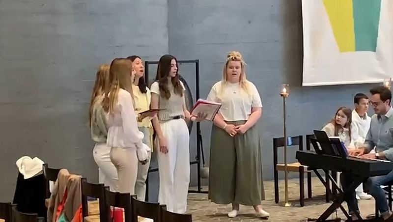 Gottesdienst Mai 2025
